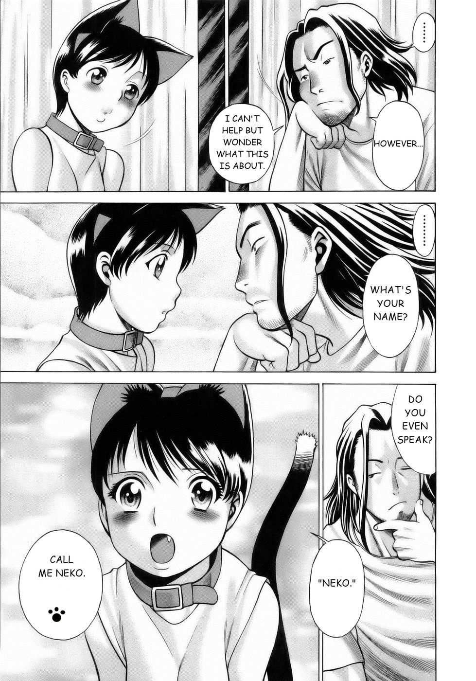 Hentai Manga Comic-Coneco !-Chapter 2-Cohabitation Kitten-7